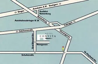Convita Hotel Rottenburg am Neckar